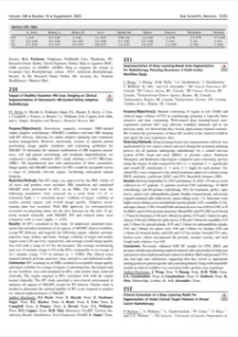 A Multi-Center Workflow Study